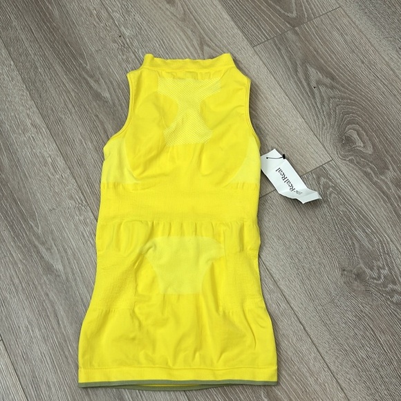Stella McCartney for Adidas Seamless Run Seamless Tank Yellow XS - Picture 4 of 6